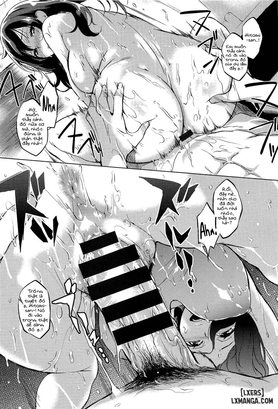 Nagahama-Bashi no Hitomi-san - Trang 25