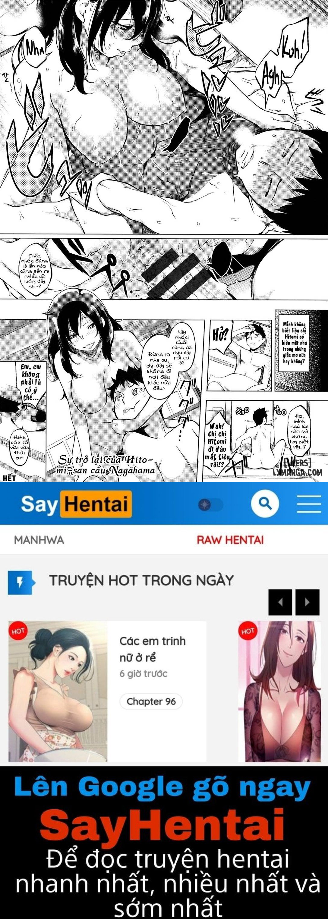 Nagahama-Bashi no Hitomi-san - Trang 28