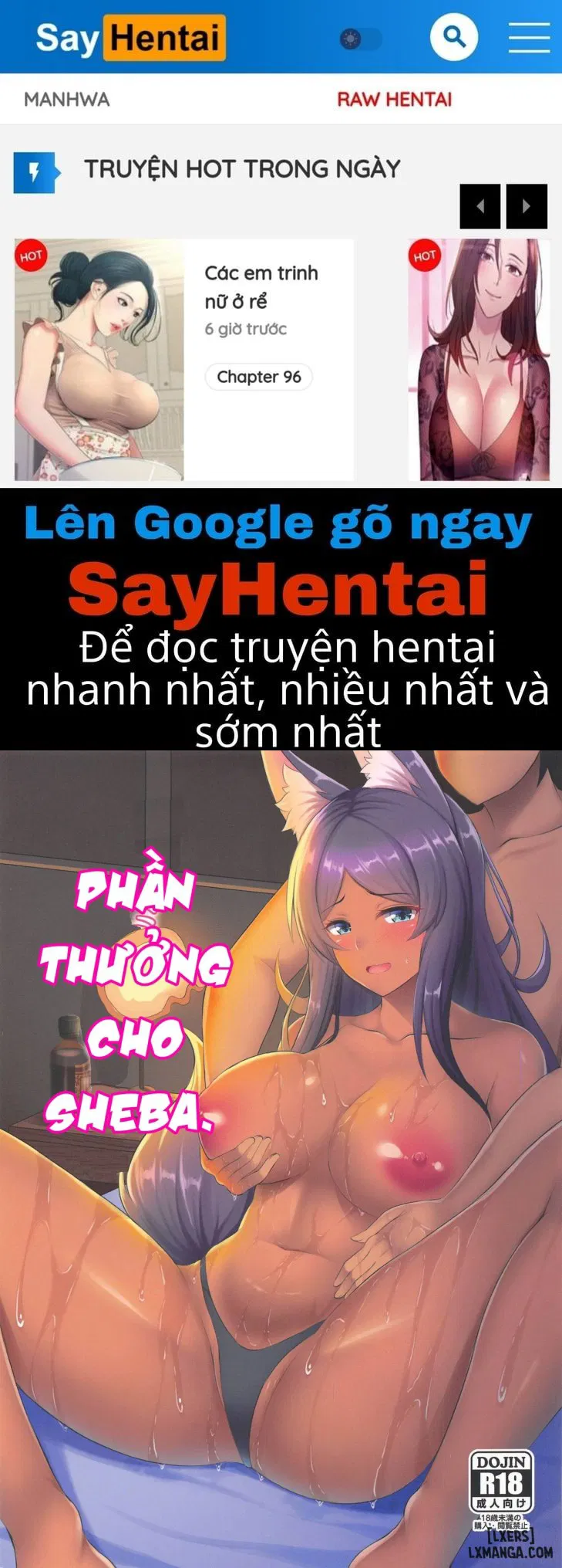 Kemomimi Hisho no Gohoubi Time - Trang 1