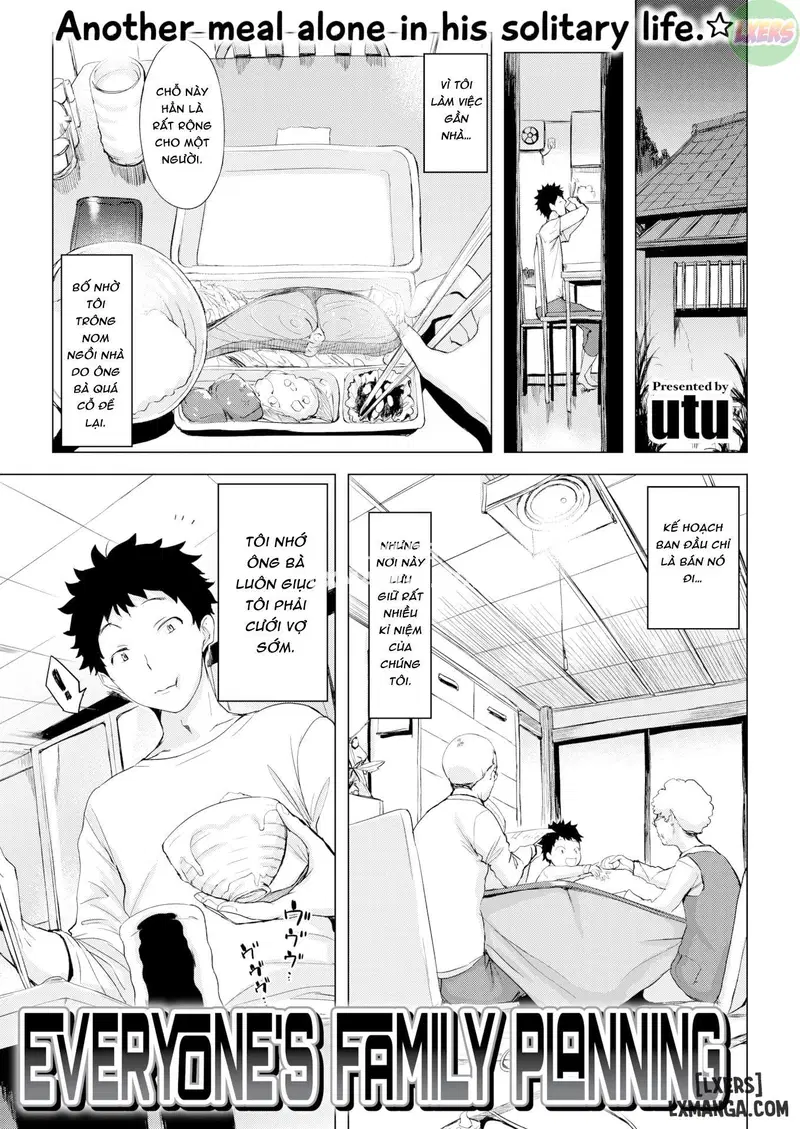 Kế Hoạch Hóa Gia Đình Của Mọi Người - Trang 4