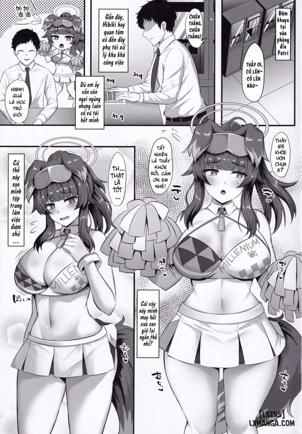 Hurray! Hurray! SenseiII - Trang 4