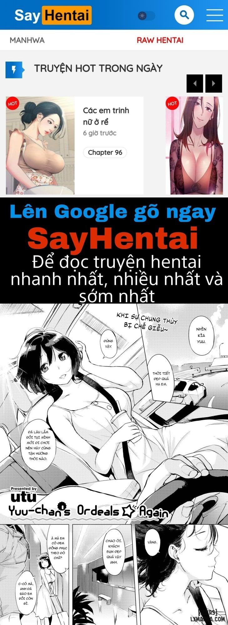 Yuu-chan's Ordeals Again - Trang 1