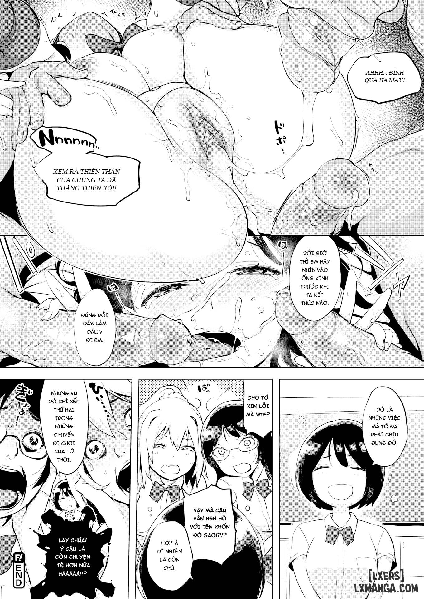 Yuu-chan's Ordeals Again - Trang 7