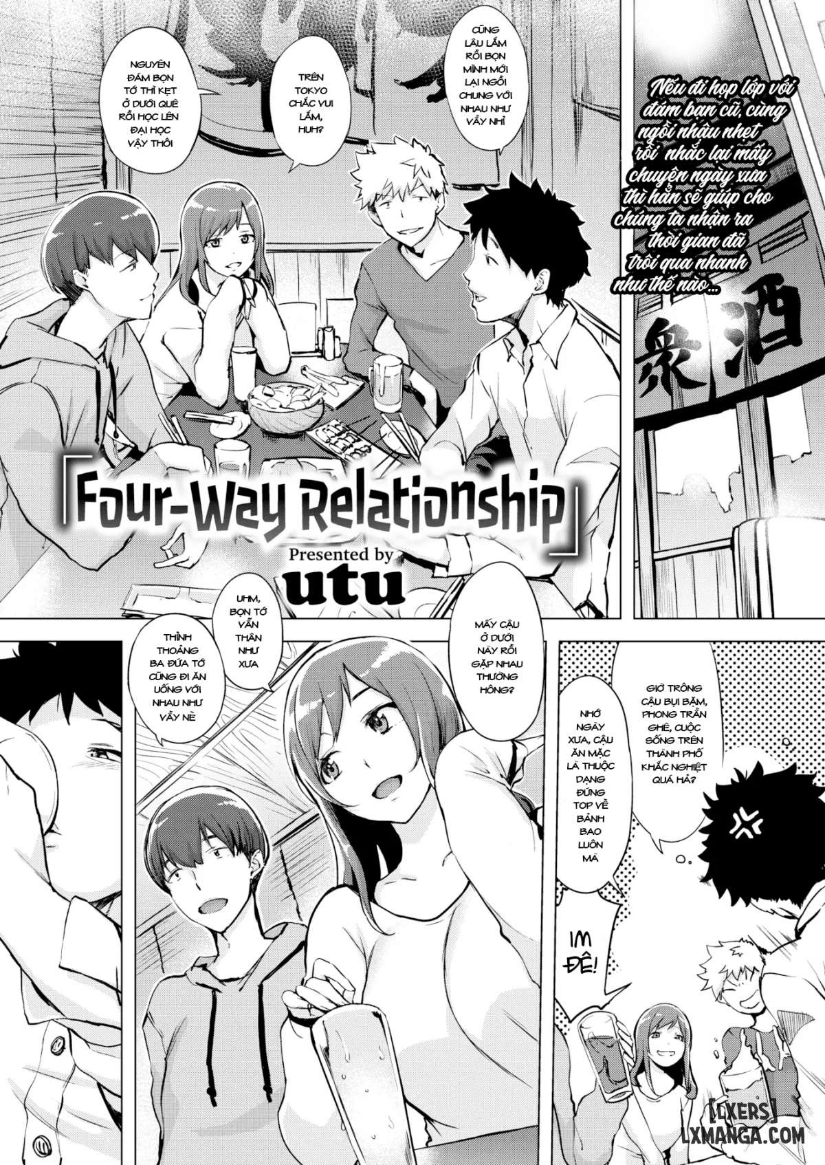 Four-way Relationship - Trang 2