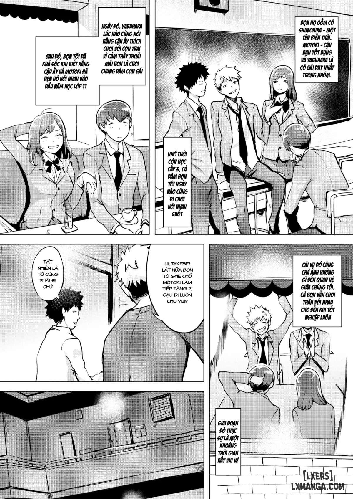 Four-way Relationship - Trang 3