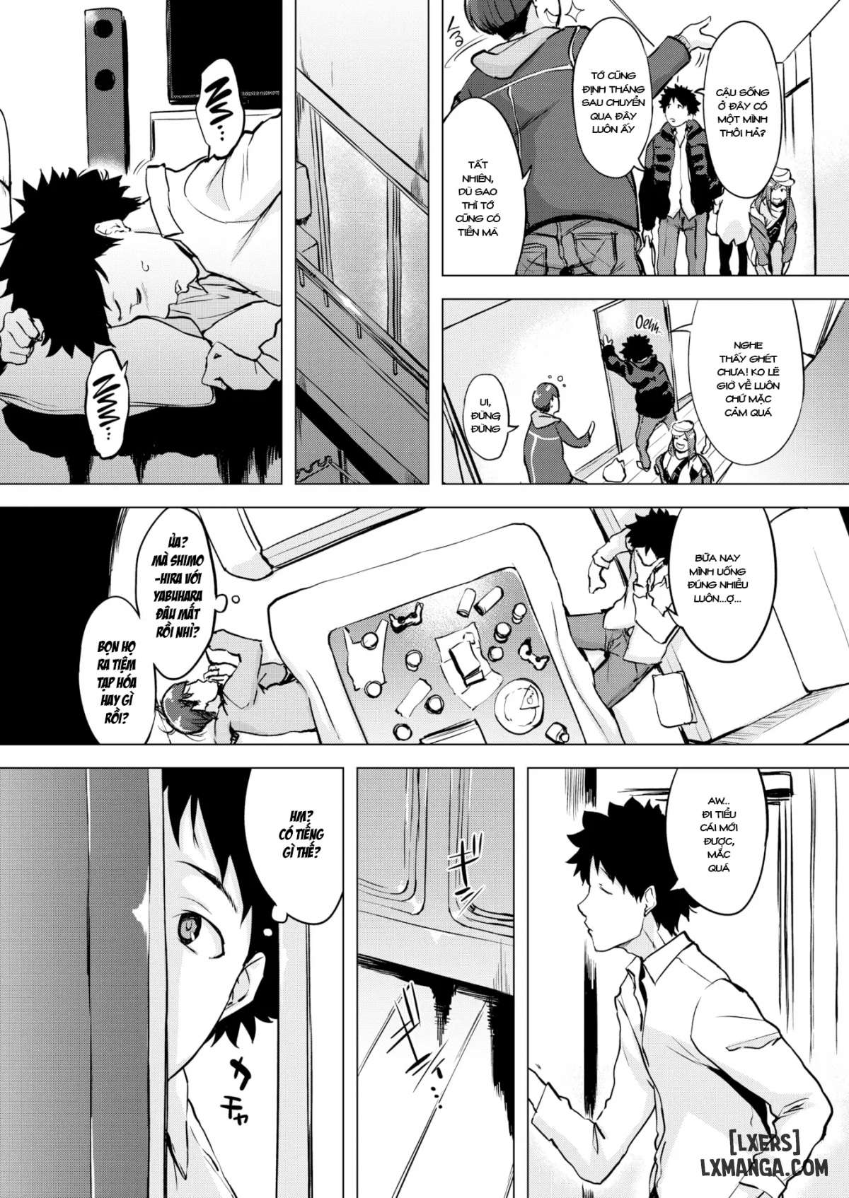 Four-way Relationship - Trang 4