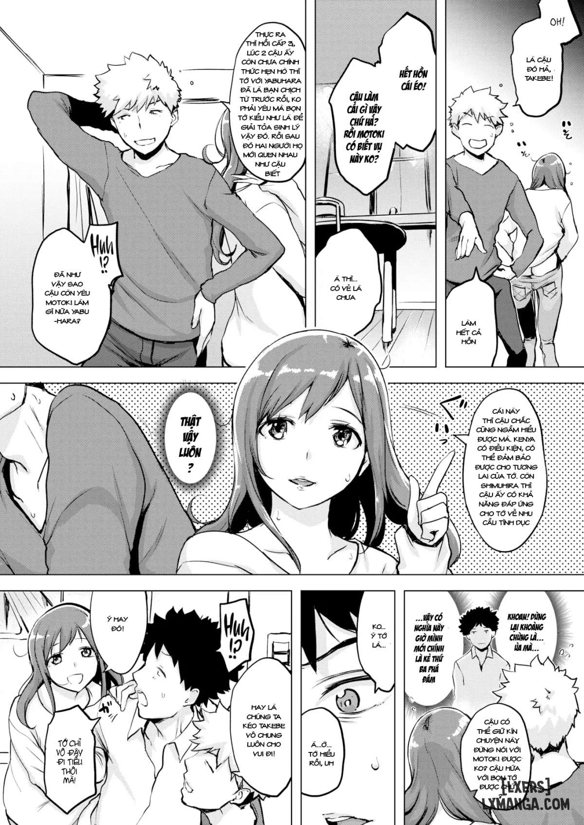 Four-way Relationship - Trang 7