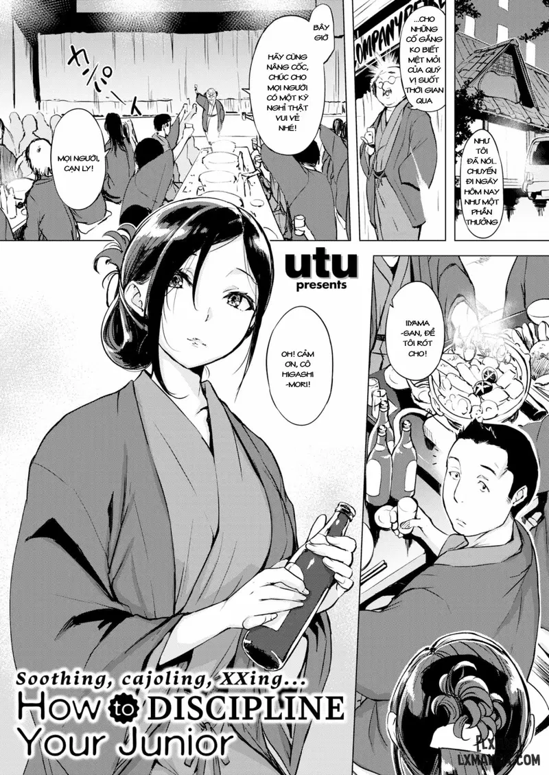 How To Discipline Your Junior - Trang 2