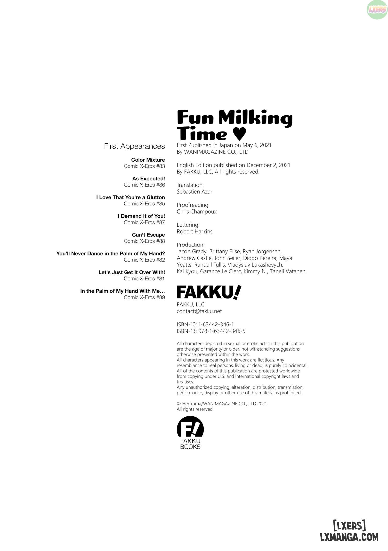 Fun Milking Time - Trang 24