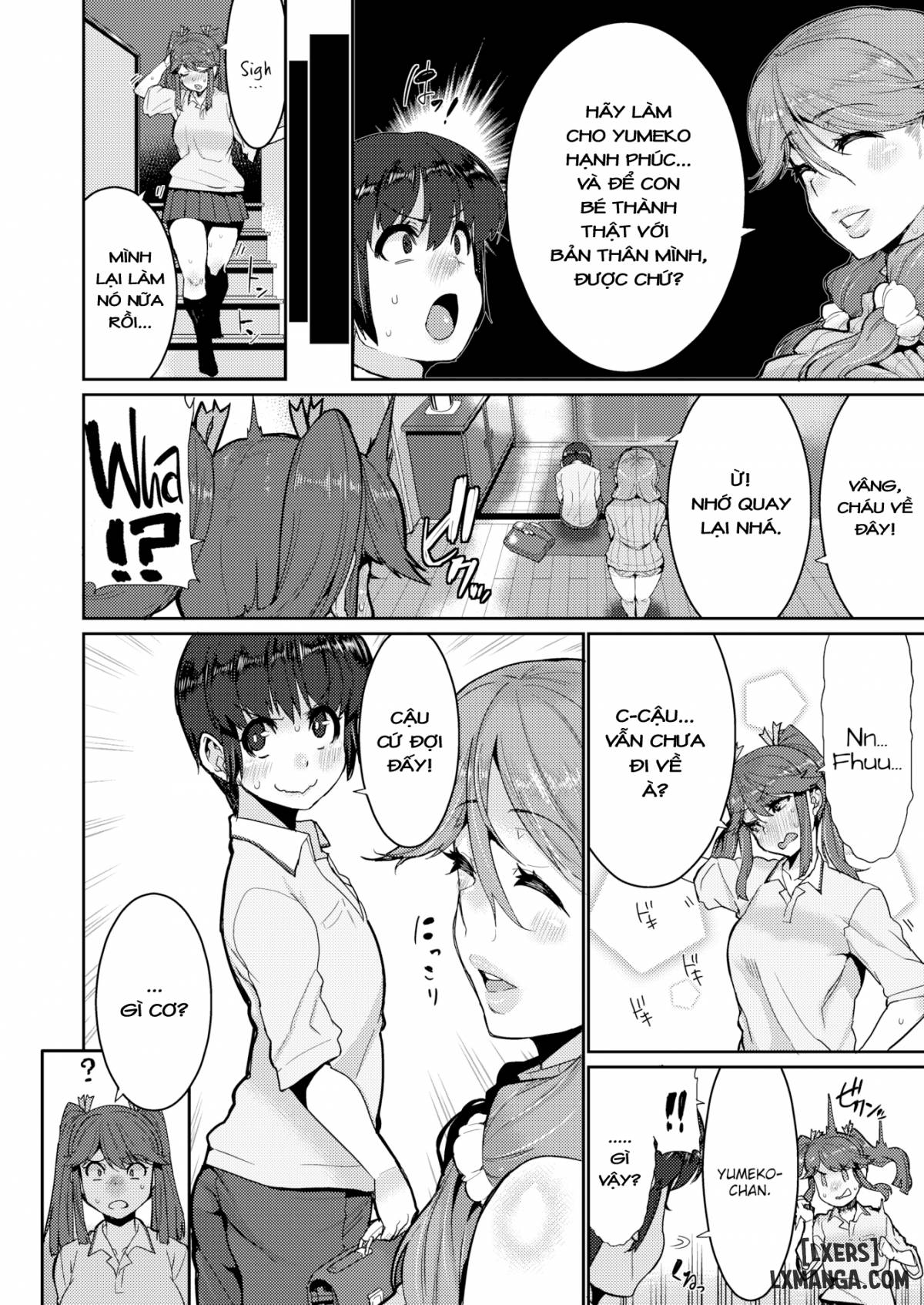 Fall! Sticky Education - Trang 6