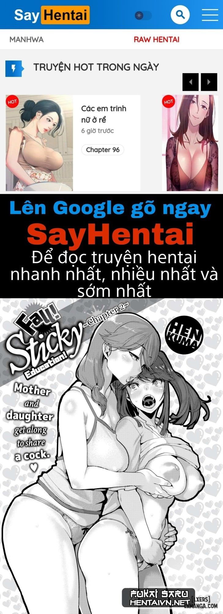 Fall! Sticky Education - Trang 1