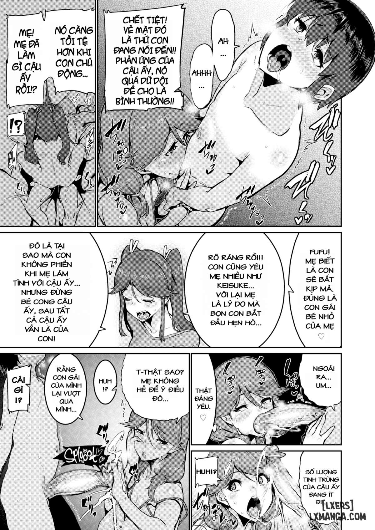 Fall! Sticky Education - Trang 5