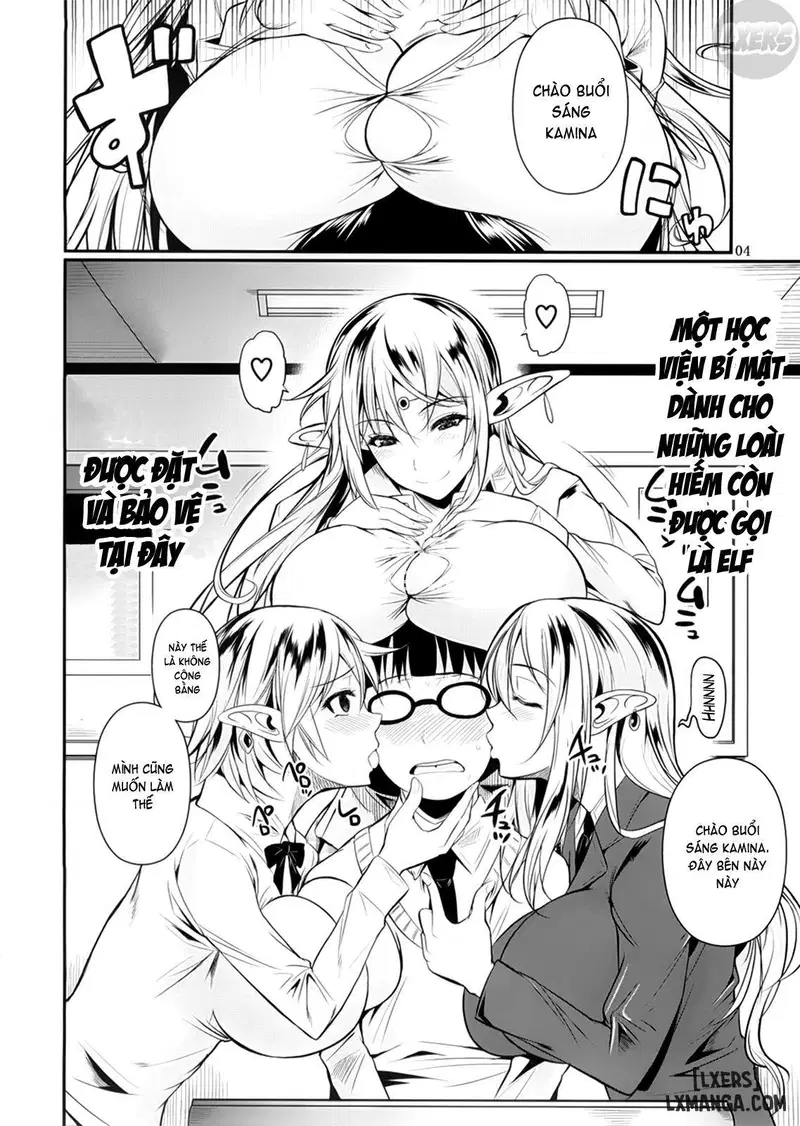 High Elf × High School - Trang 5