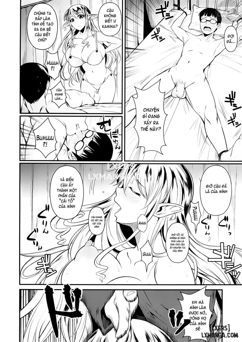 High Elf × High School - Trang 7