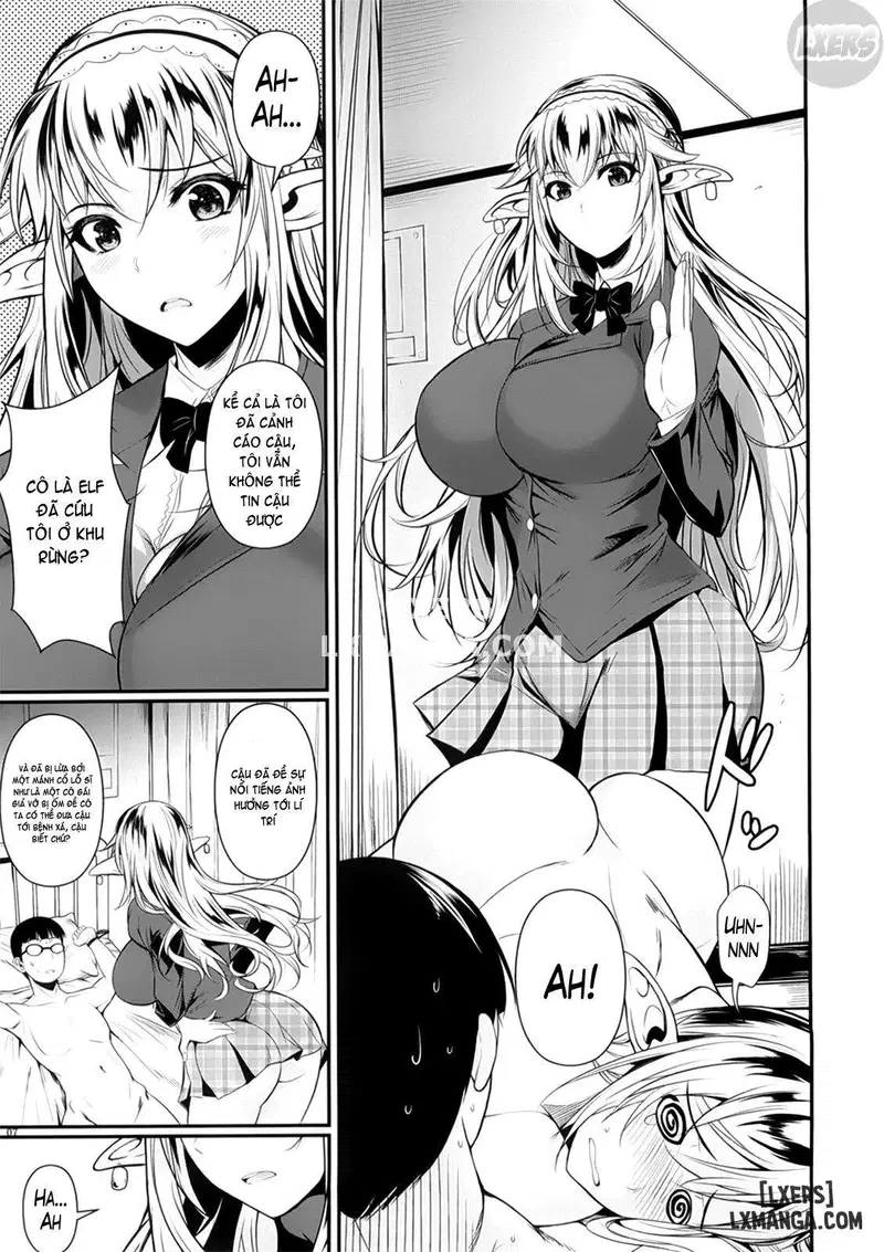 High Elf × High School - Trang 8