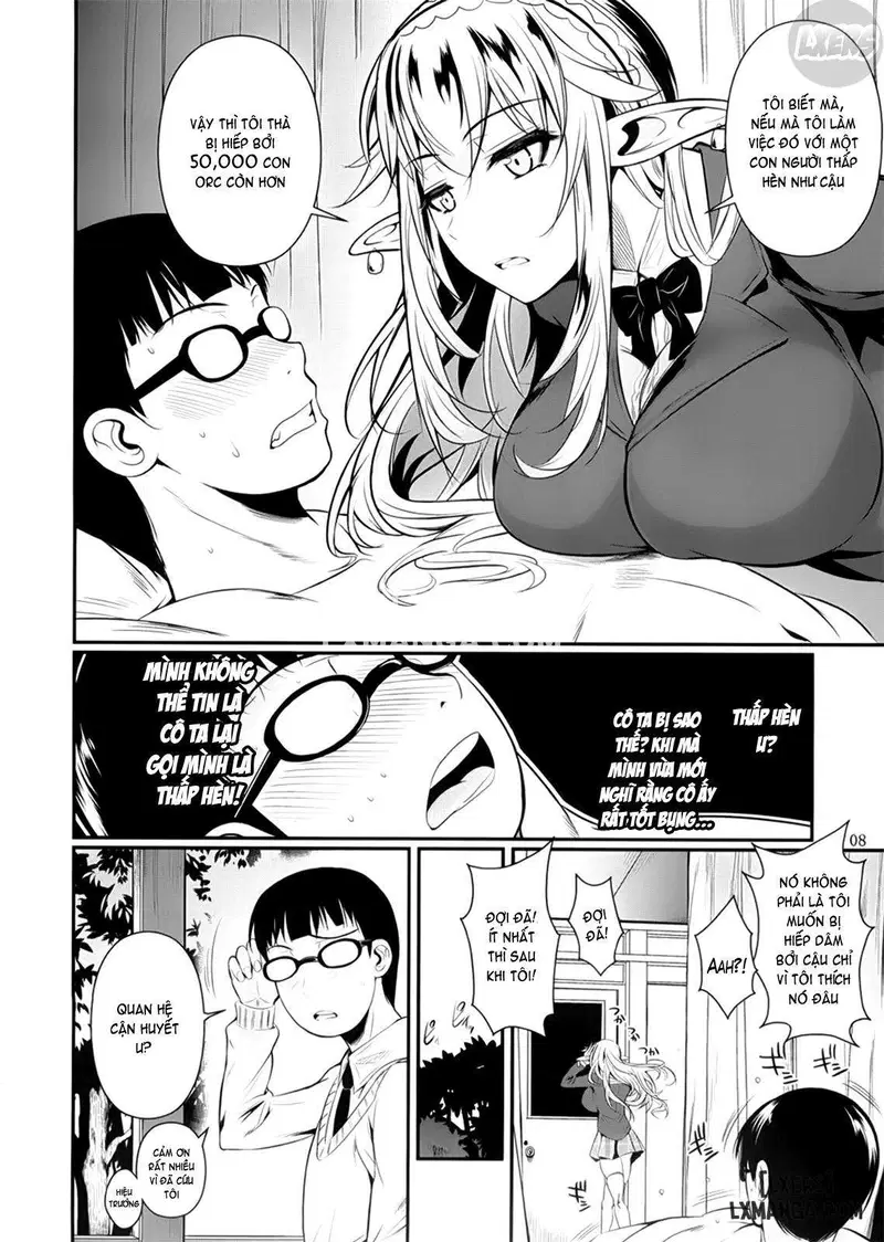 High Elf × High School - Trang 9