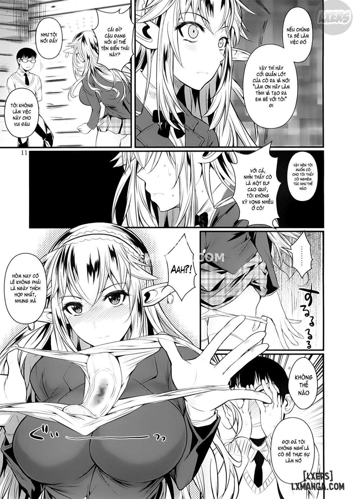 High Elf × High School - Trang 10