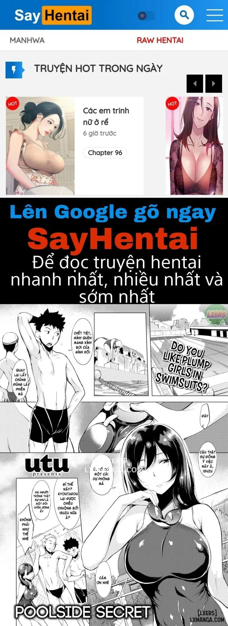 Poolside Secret - Trang 1