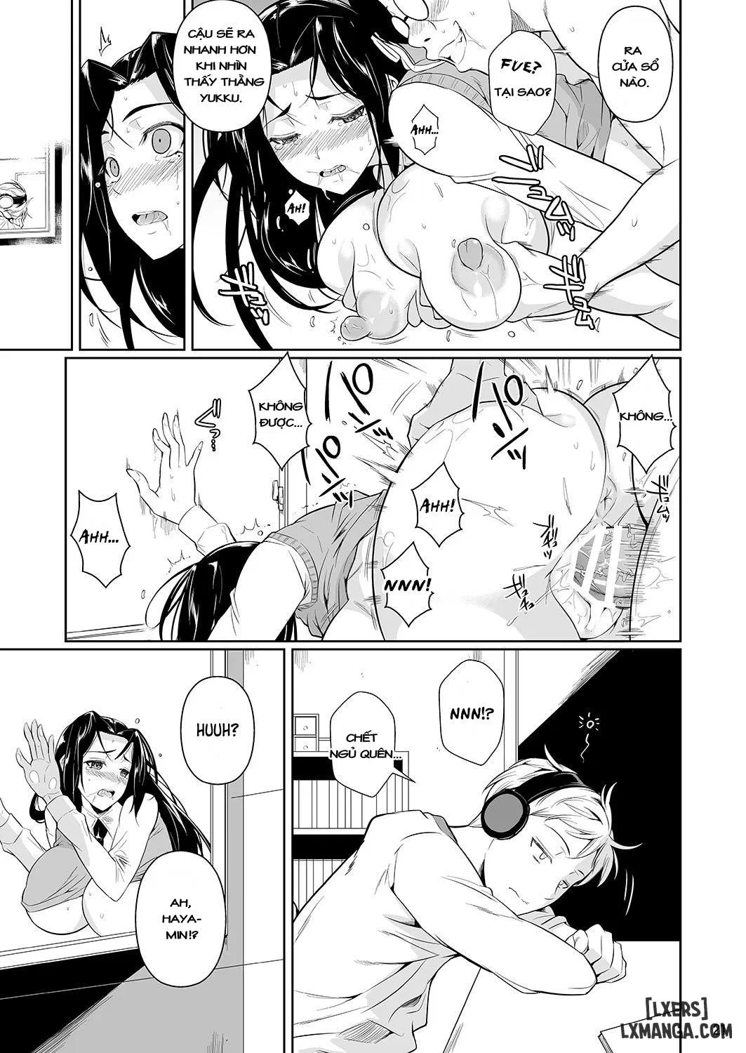 Hayami-san wa Me ga Mienai - Trang 22