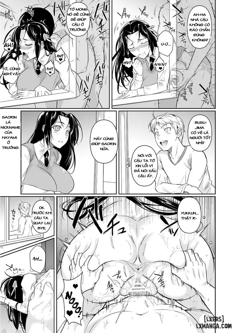 Hayami-san wa Me ga Mienai - Trang 24