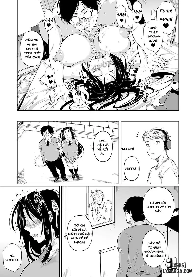 Hayami-san wa Me ga Mienai - Trang 32