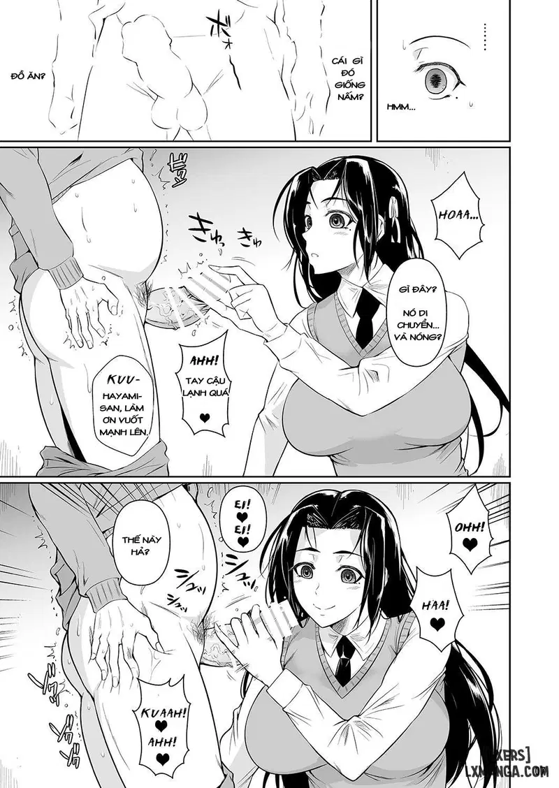 Hayami-san wa Me ga Mienai - Trang 8