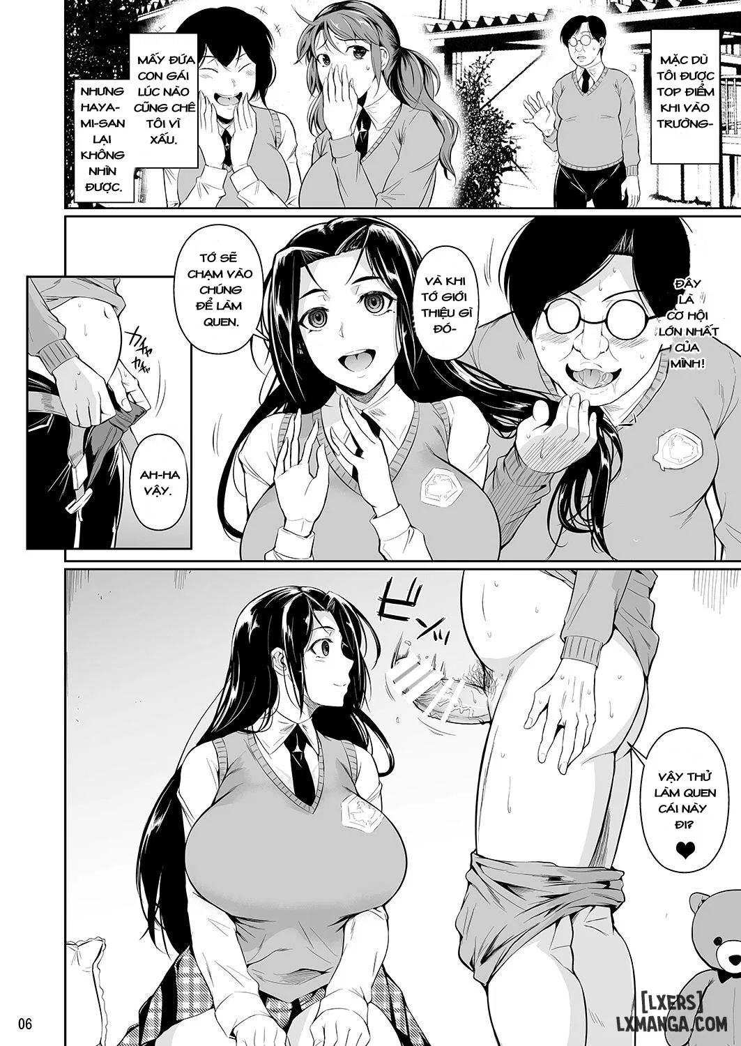 Hayami-san wa Me ga Mienai - Trang 7