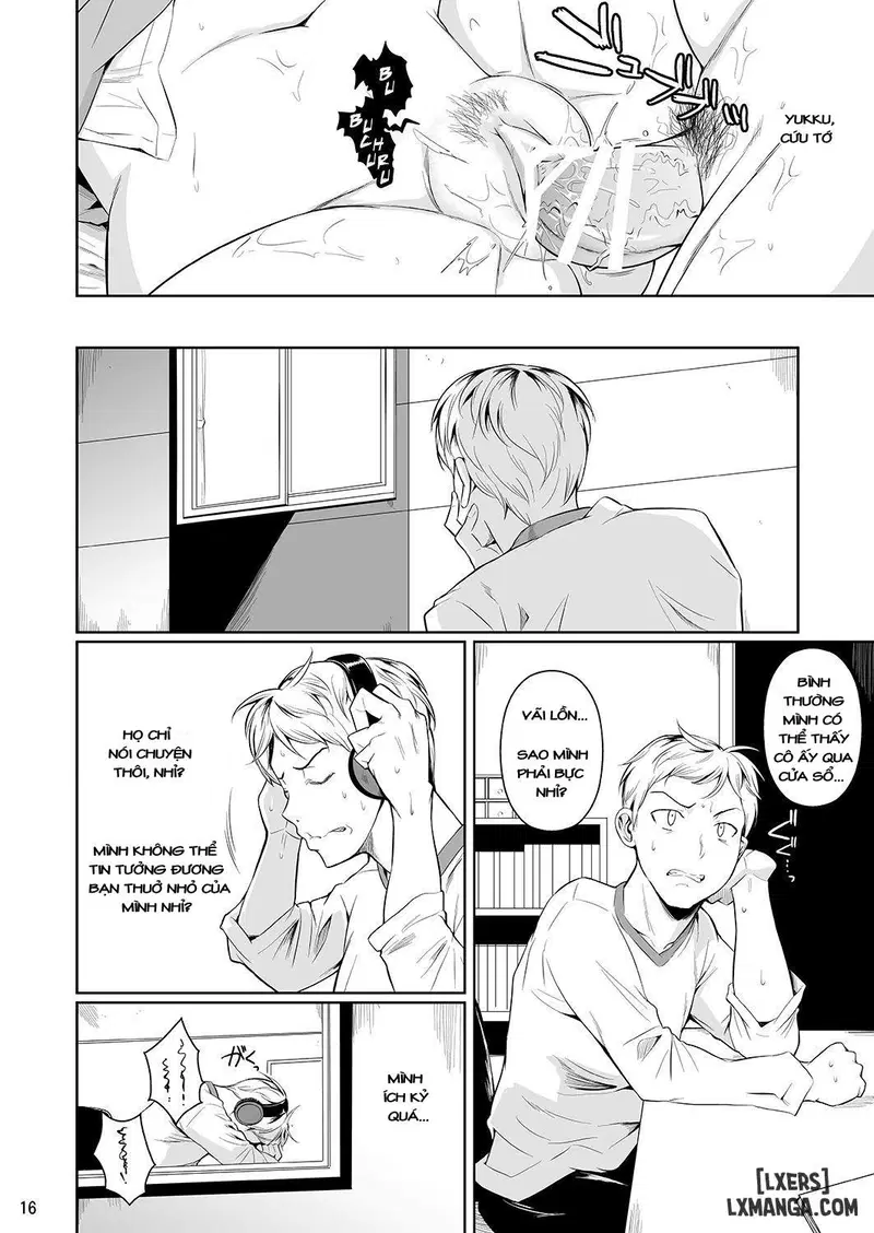 Hayami-san wa Me ga Mienai - Trang 17