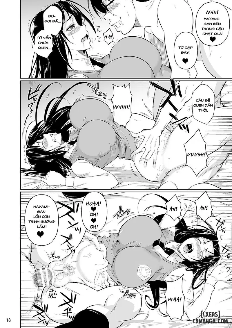 Hayami-san wa Me ga Mienai - Trang 19
