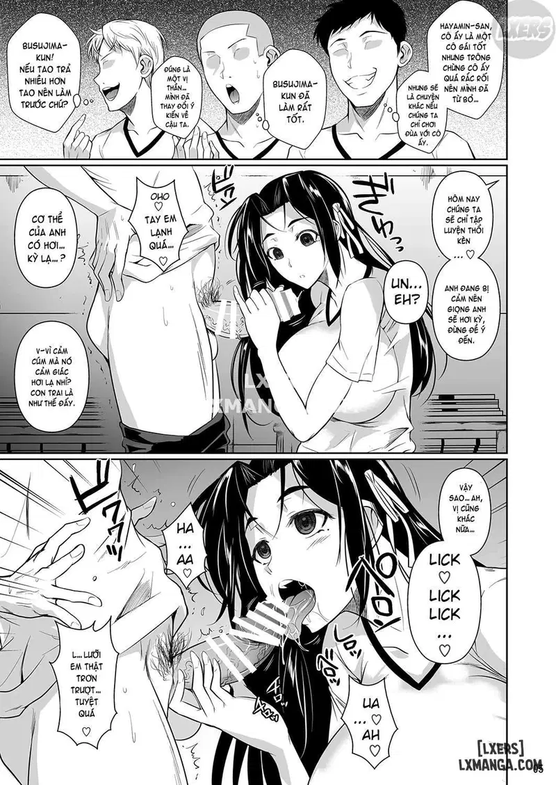 Hayami-san wa Me ga Mienai - Trang 6