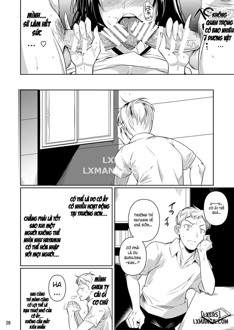 Hayami-san wa Me ga Mienai - Trang 28
