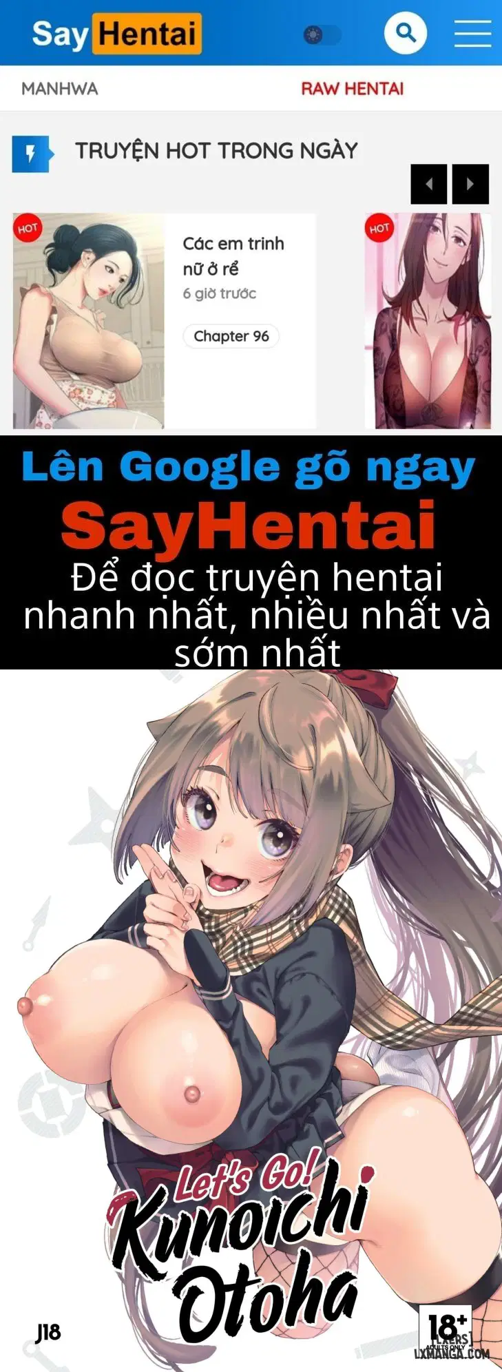 Let's Go! Kunoichi Otoha - Trang 1