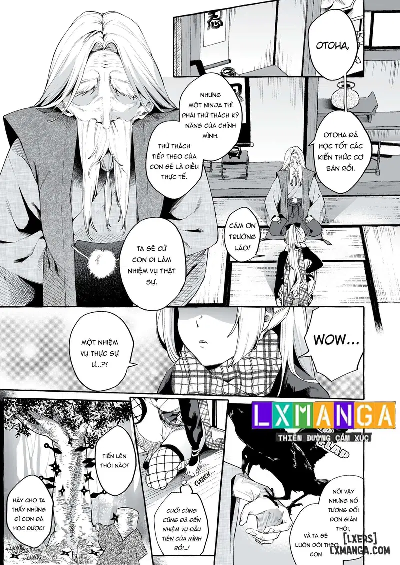 Let's Go! Kunoichi Otoha - Trang 2