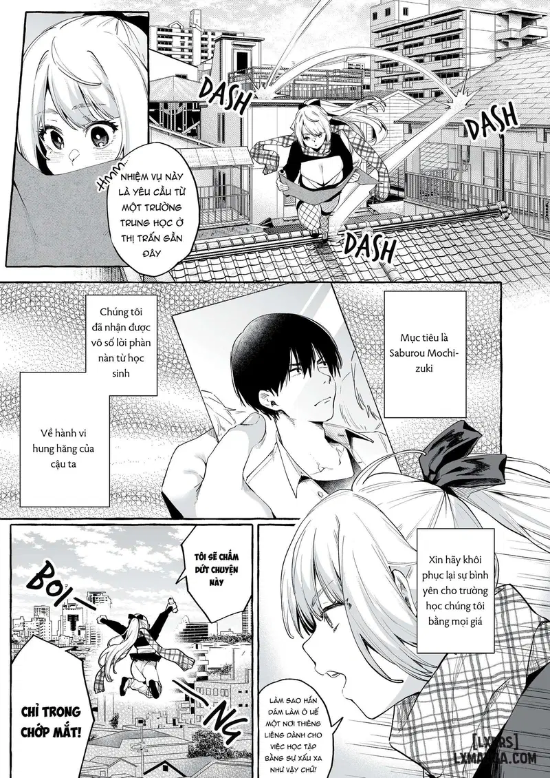 Let's Go! Kunoichi Otoha - Trang 4