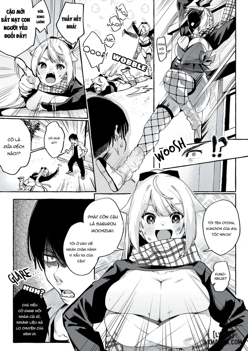 Let's Go! Kunoichi Otoha - Trang 8