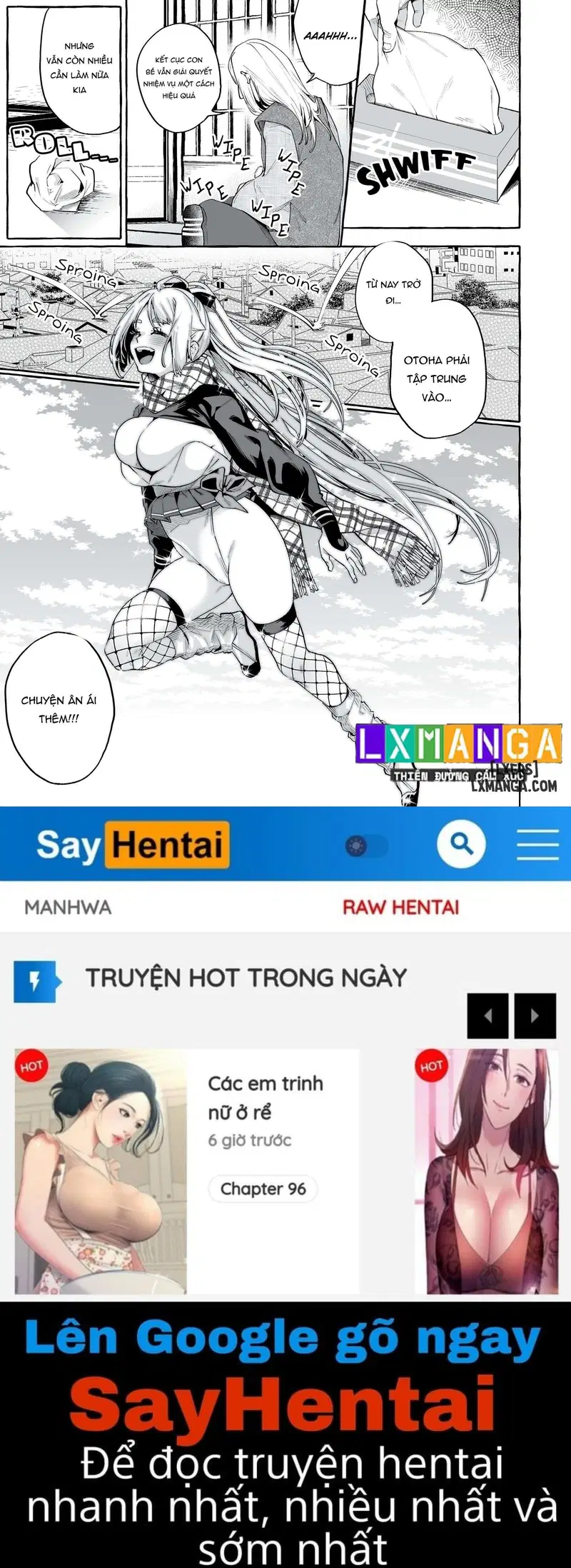 Let's Go! Kunoichi Otoha - Trang 30