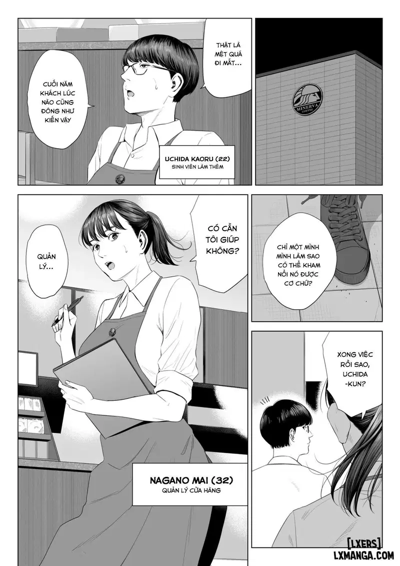 Tenchou tte, Kyonyuu de Chotto M desu yo ne? - Trang 2