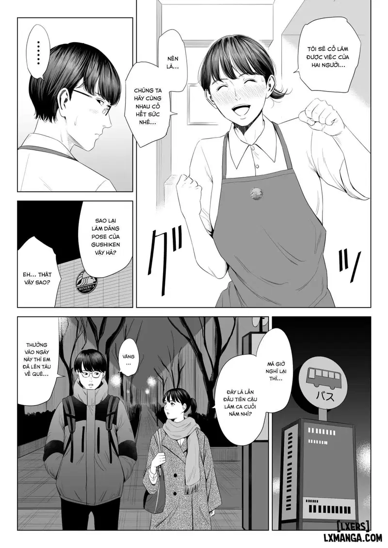 Tenchou tte, Kyonyuu de Chotto M desu yo ne? - Trang 5