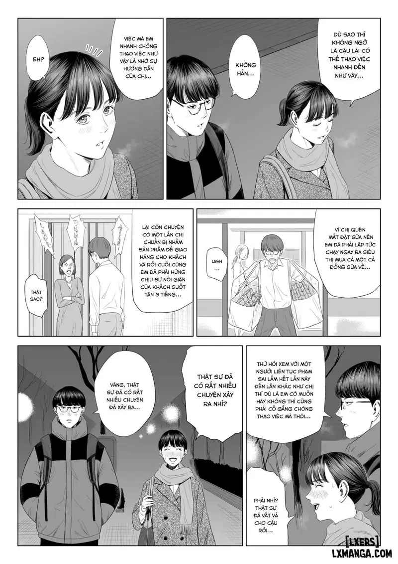 Tenchou tte, Kyonyuu de Chotto M desu yo ne? - Trang 6