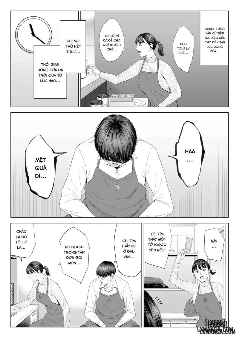 Tenchou tte, Kyonyuu de Chotto M desu yo ne? - Trang 8