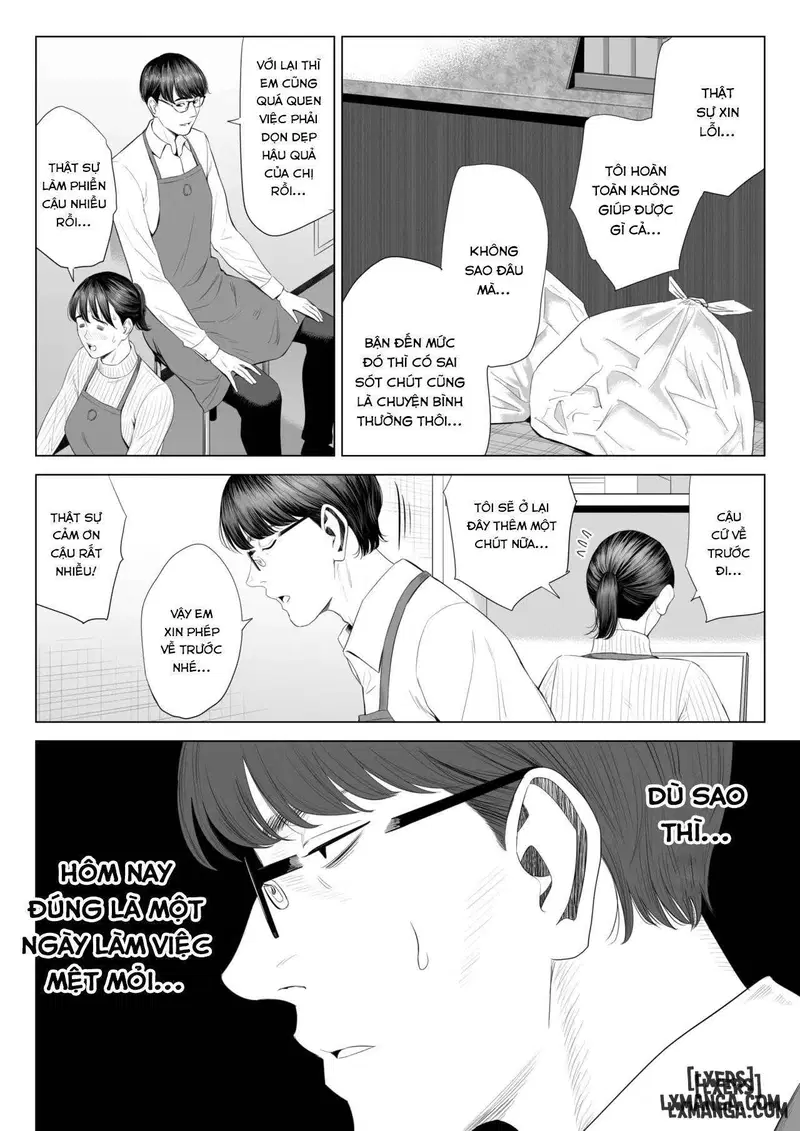 Tenchou tte, Kyonyuu de Chotto M desu yo ne? - Trang 9