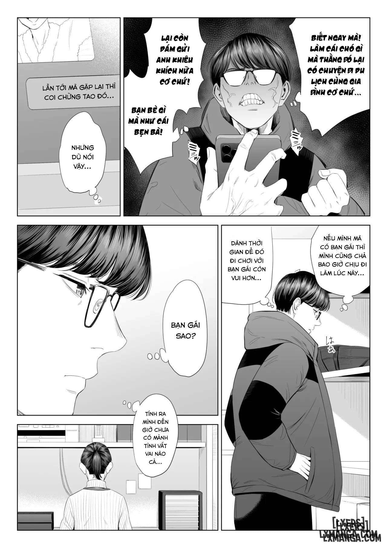 Tenchou tte, Kyonyuu de Chotto M desu yo ne? - Trang 11