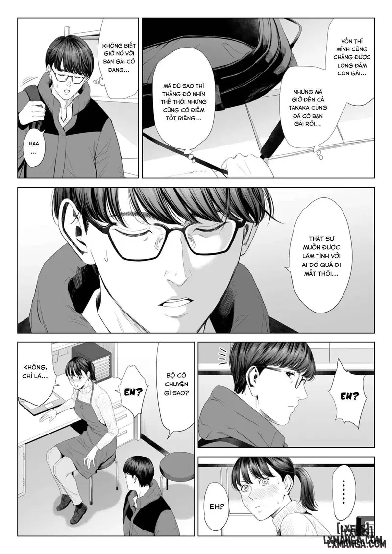 Tenchou tte, Kyonyuu de Chotto M desu yo ne? - Trang 12