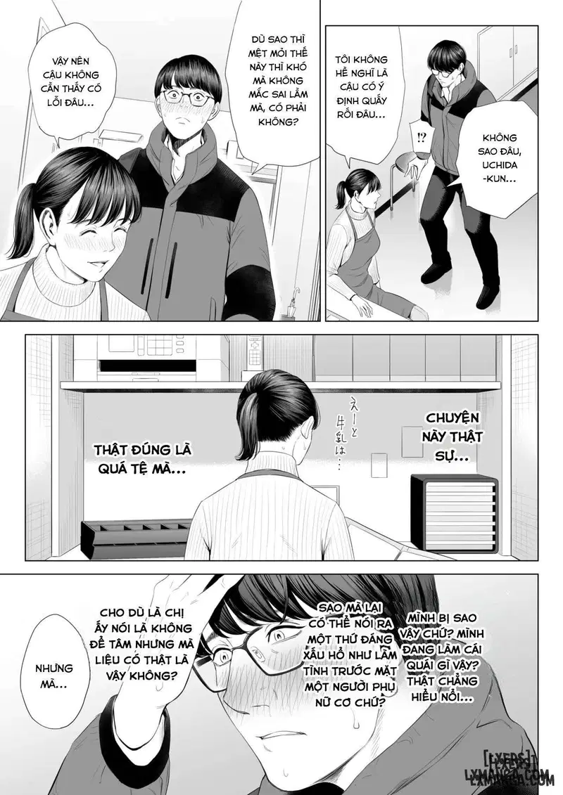 Tenchou tte, Kyonyuu de Chotto M desu yo ne? - Trang 14