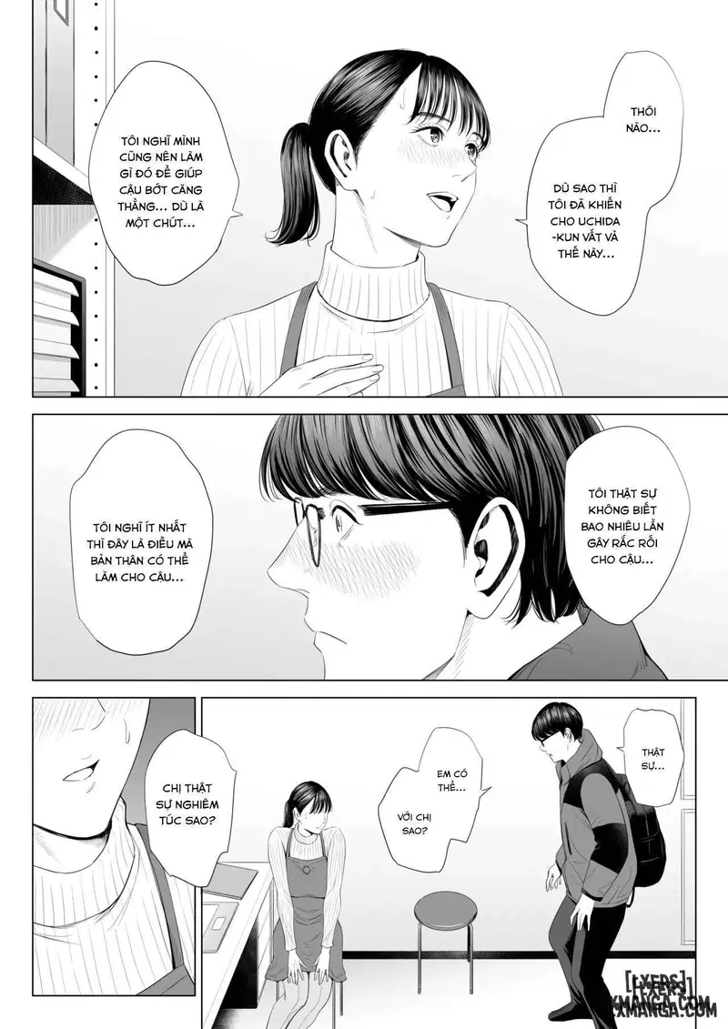 Tenchou tte, Kyonyuu de Chotto M desu yo ne? - Trang 17