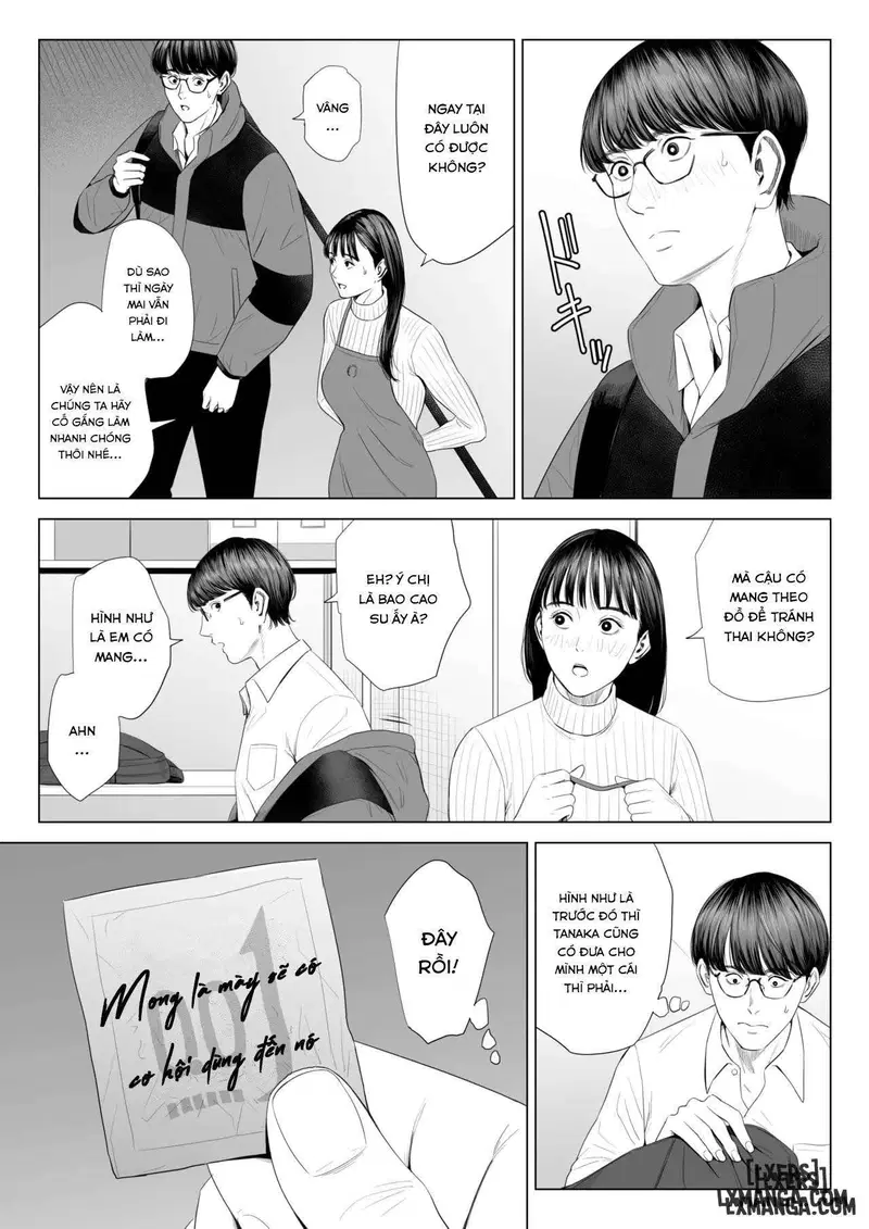 Tenchou tte, Kyonyuu de Chotto M desu yo ne? - Trang 20