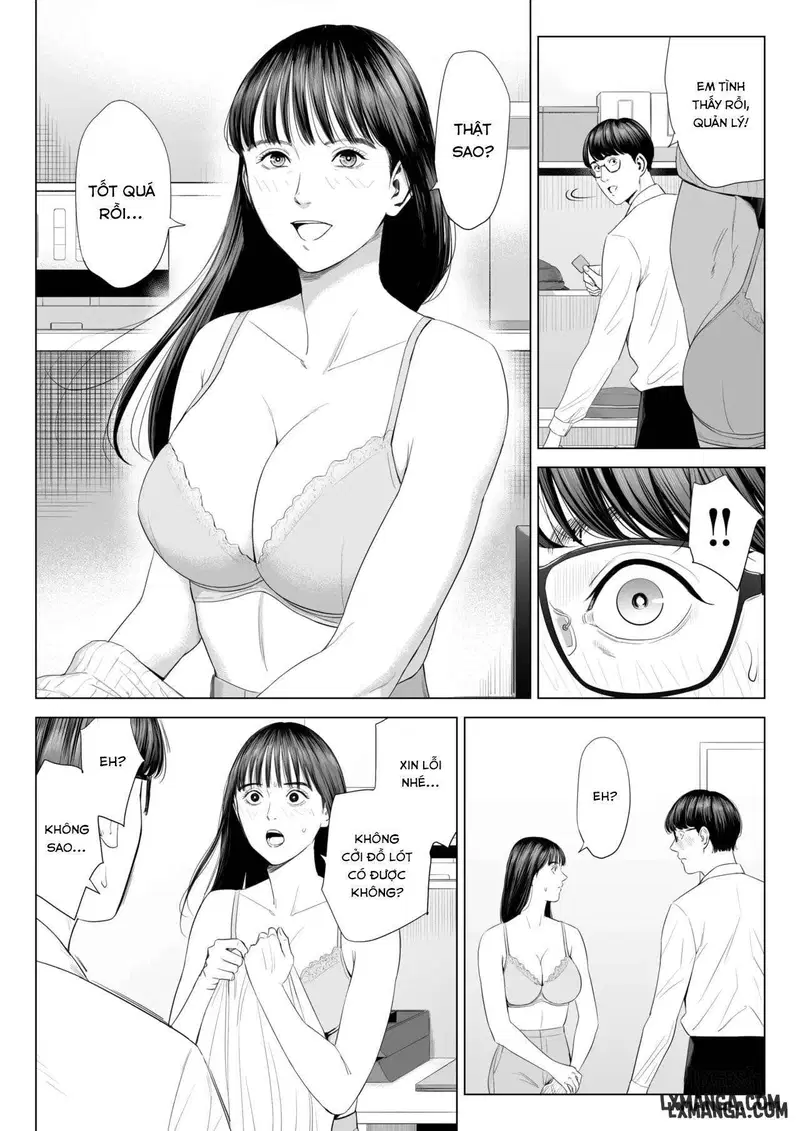 Tenchou tte, Kyonyuu de Chotto M desu yo ne? - Trang 21