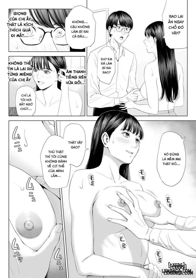 Tenchou tte, Kyonyuu de Chotto M desu yo ne? - Trang 25