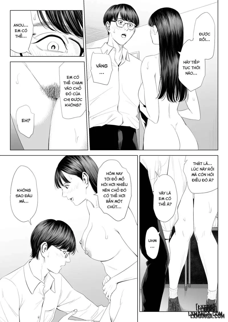 Tenchou tte, Kyonyuu de Chotto M desu yo ne? - Trang 28