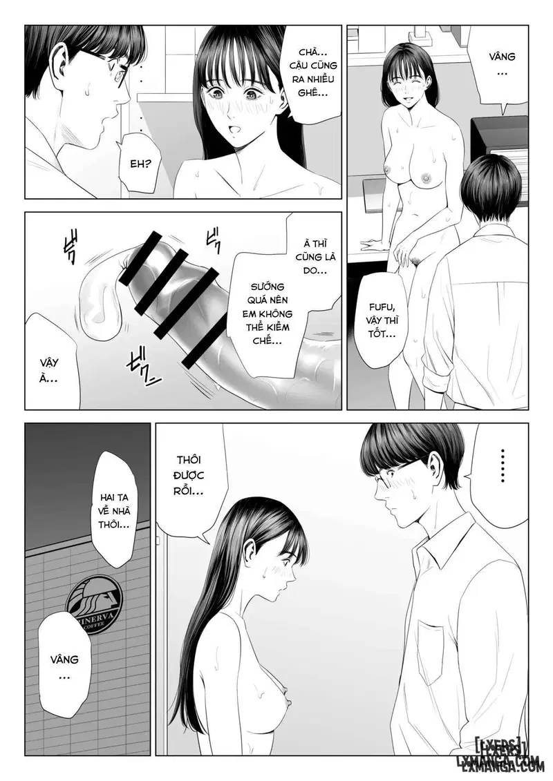 Tenchou tte, Kyonyuu de Chotto M desu yo ne? - Trang 40